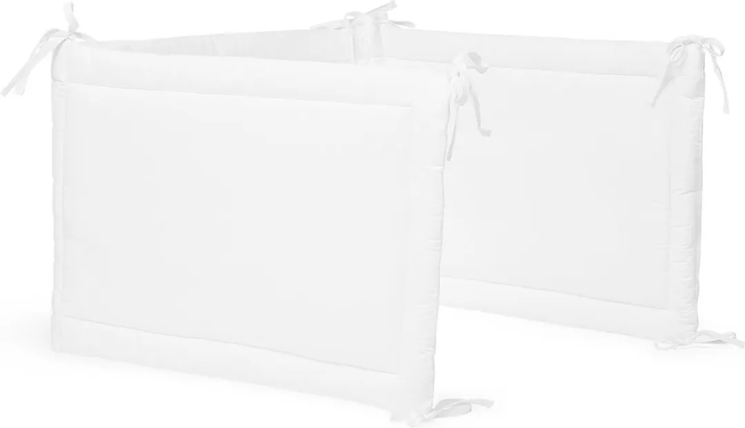 Jollein Bedomrander 180x30cm Wit