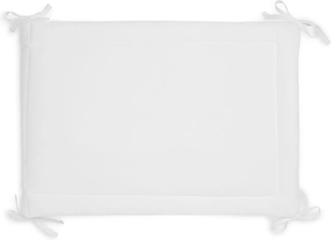 Jollein Bedomrander 180x30cm Wit