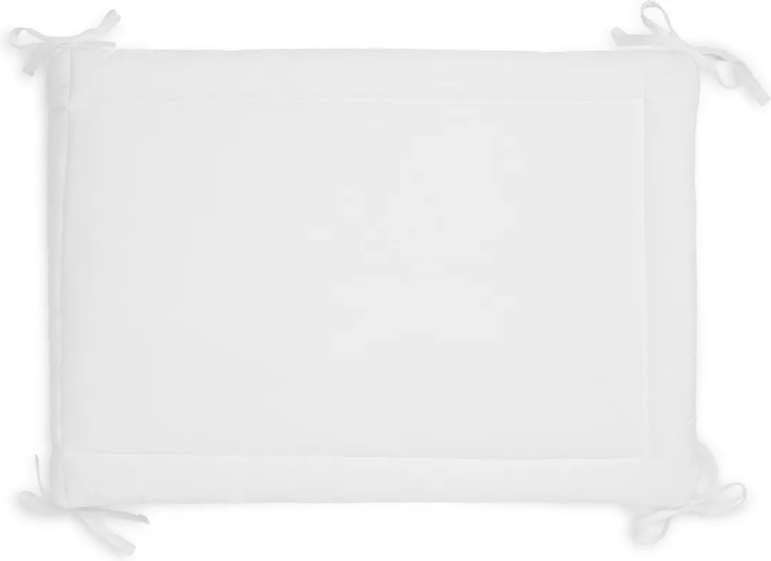 Jollein Bedomrander 180x30cm Wit