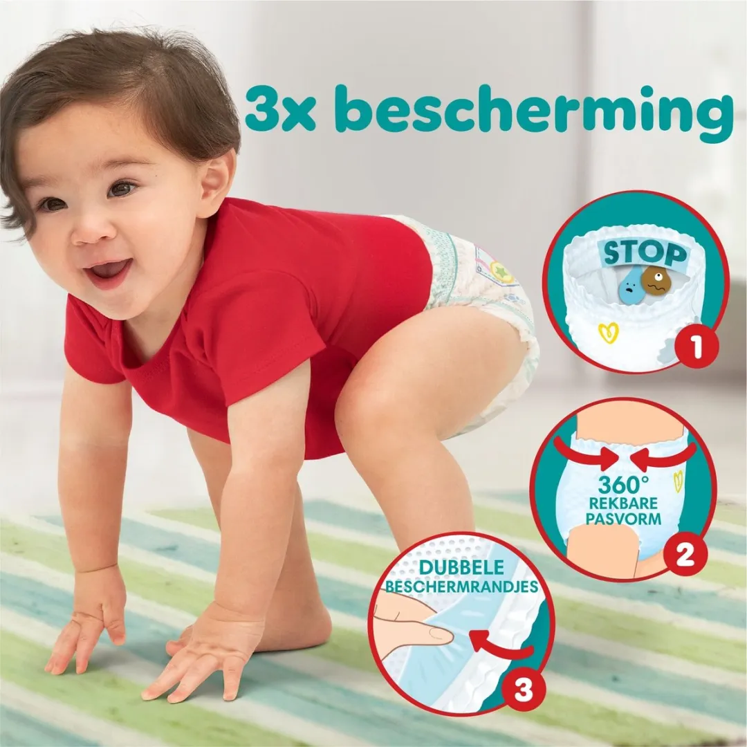 Pampers Baby Dry Pants Maat 6 - 80 Stuks