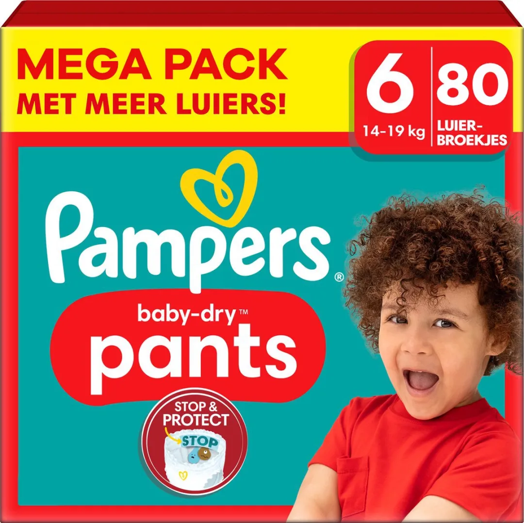 Pampers Baby Dry Pants Maat 6