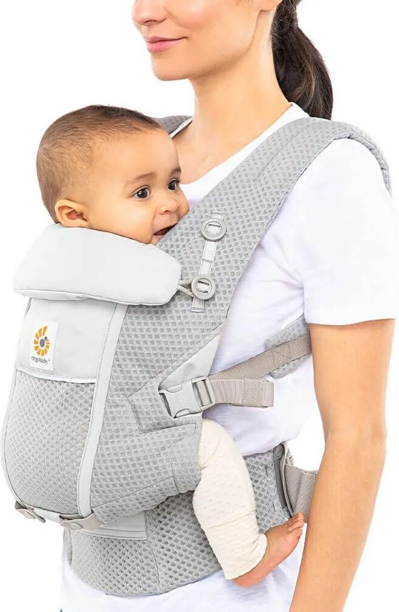 Ergobaby Adapt SoftFlex Draagzak Pearl Grey