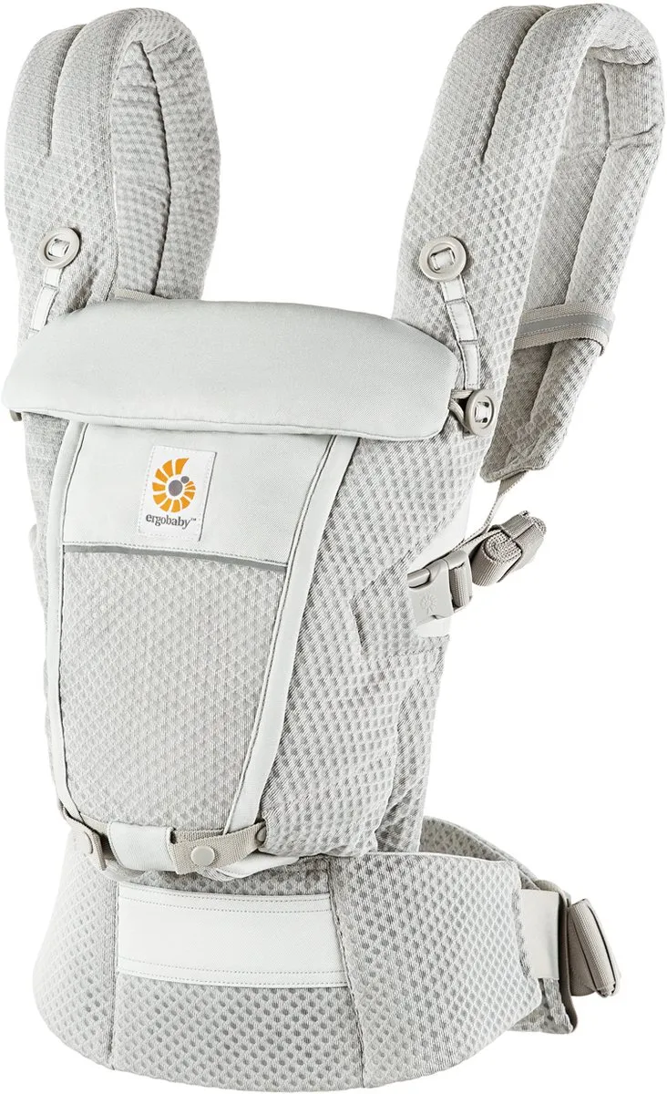 Ergobaby Adapt SoftFlex Draagzak Pearl Grey