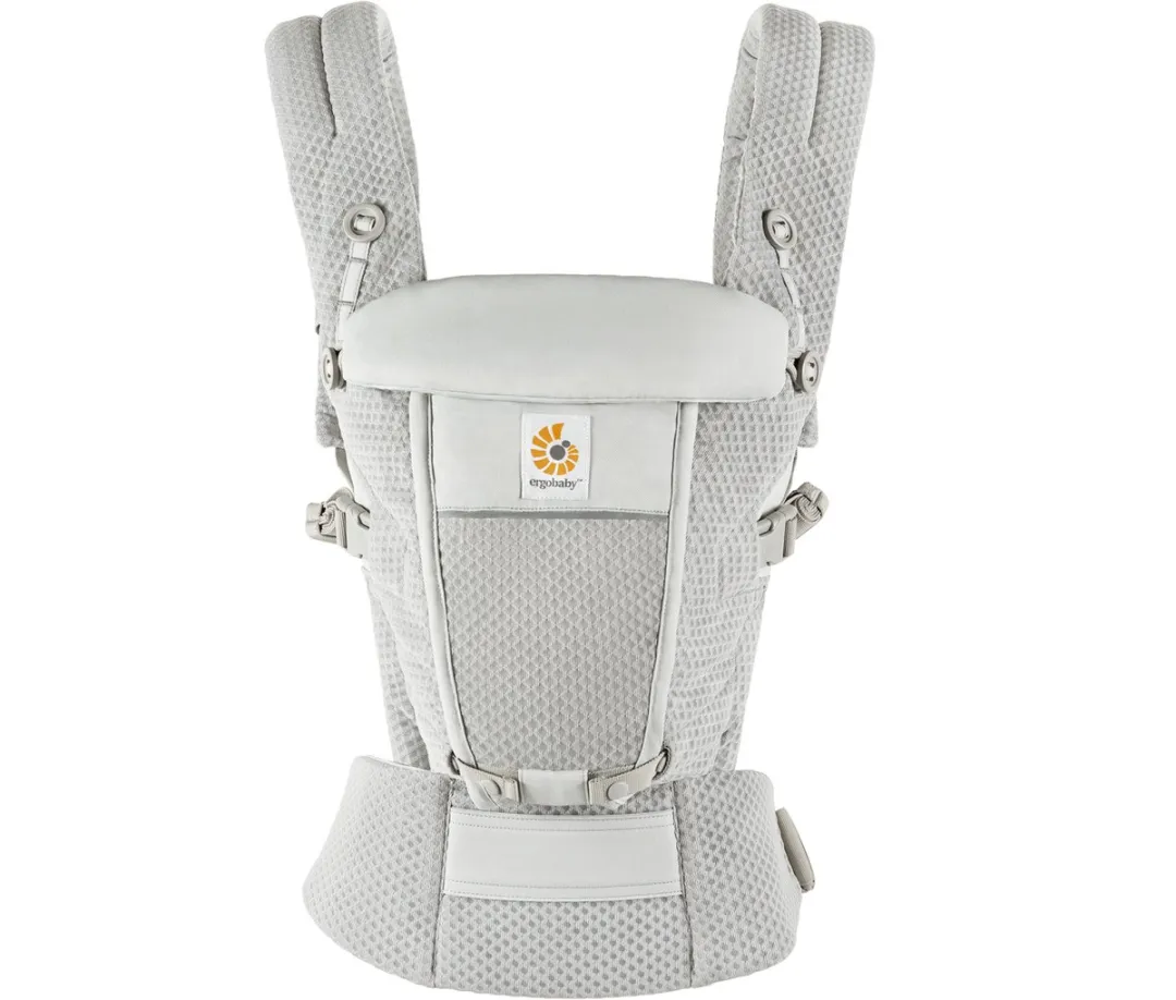 Ergobaby Adapt SoftFlex Draagzak Pearl Grey