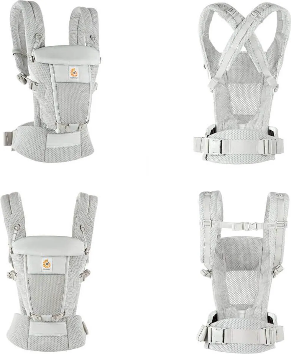 Ergobaby Adapt SoftFlex Draagzak Pearl Grey