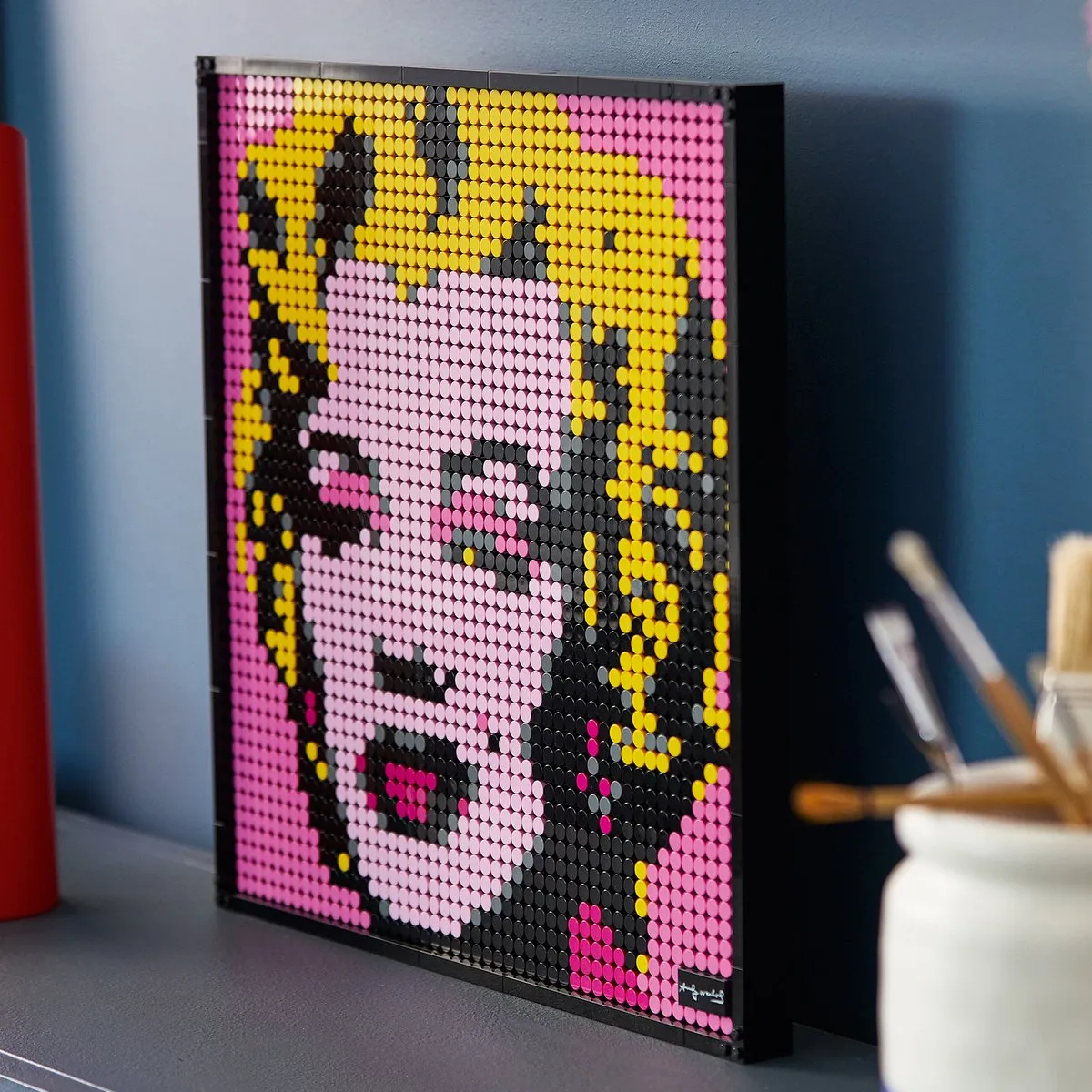 LEGO Art Andy Warhol's Marilyn Monroe 31197 - 3341 Stukken