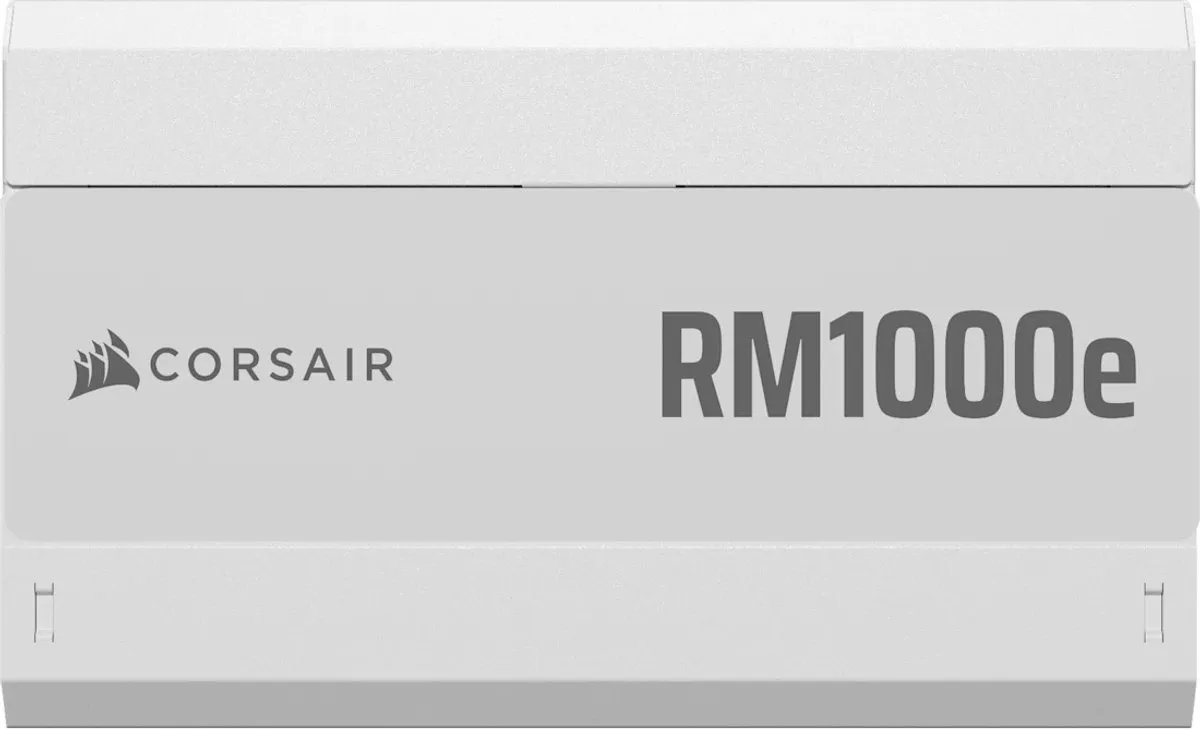 Corsair RM1000e RM1000e Voeding - 1000W - Wit