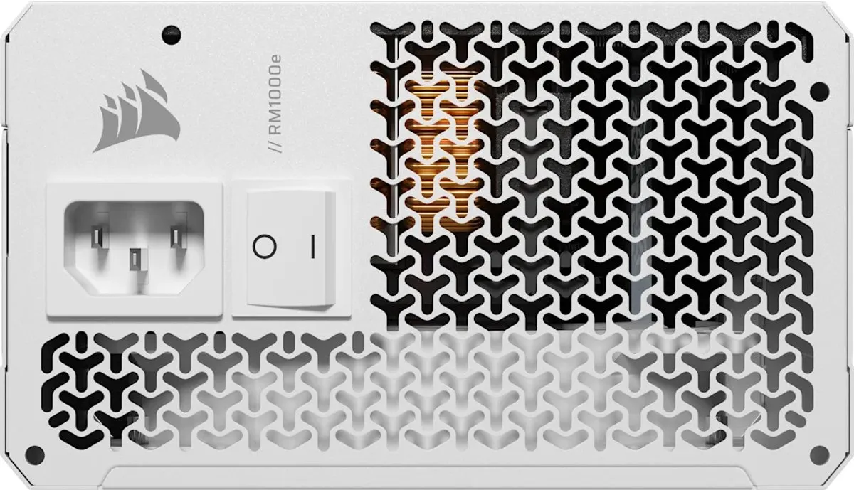 Corsair RM1000e RM1000e Voeding - 1000W - Wit
