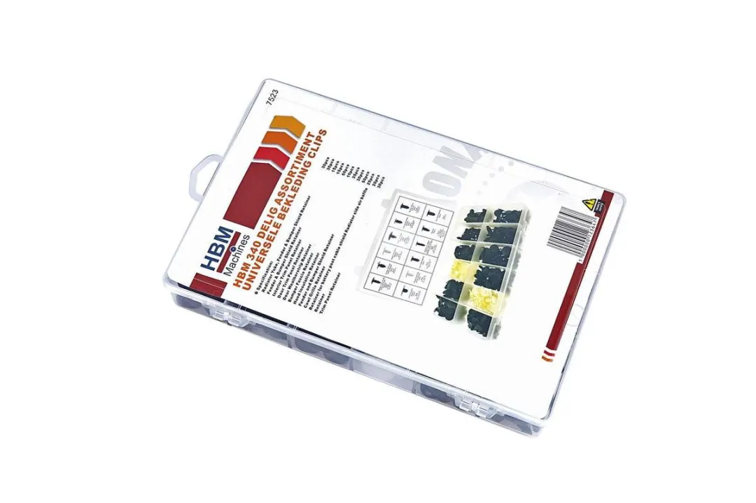 HBM 340 Universele Bekleding Clips - Neutraal