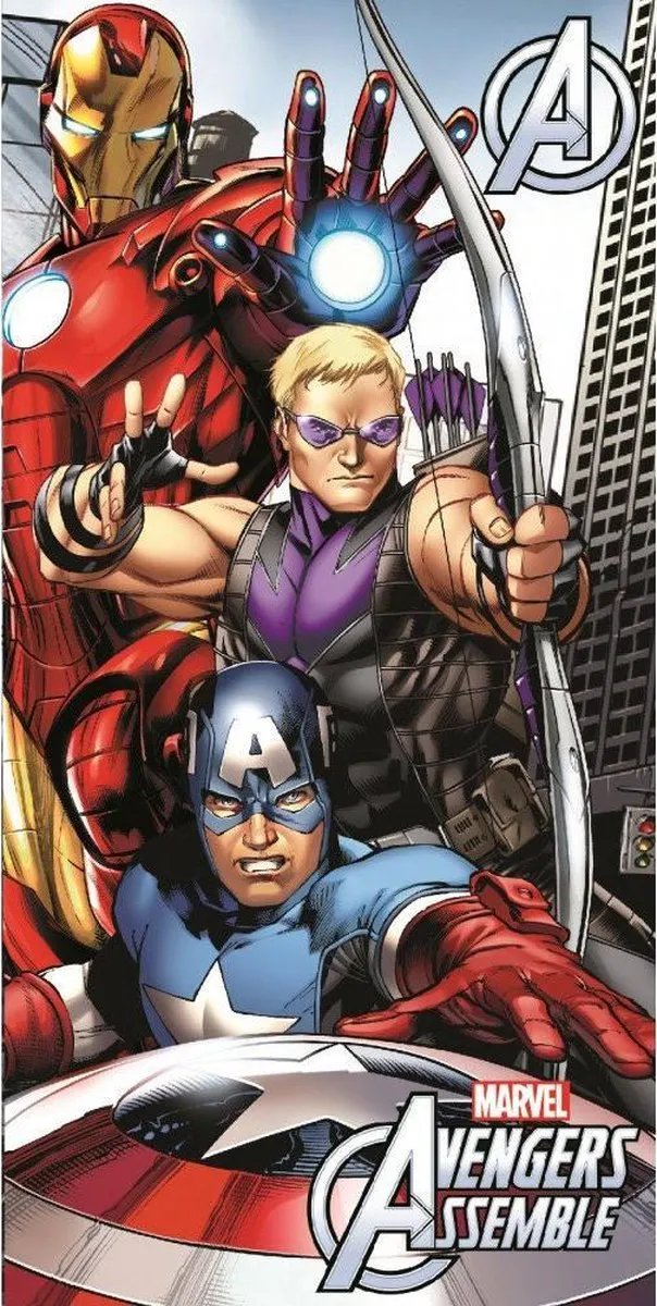 Disney Avengers Strandlaken