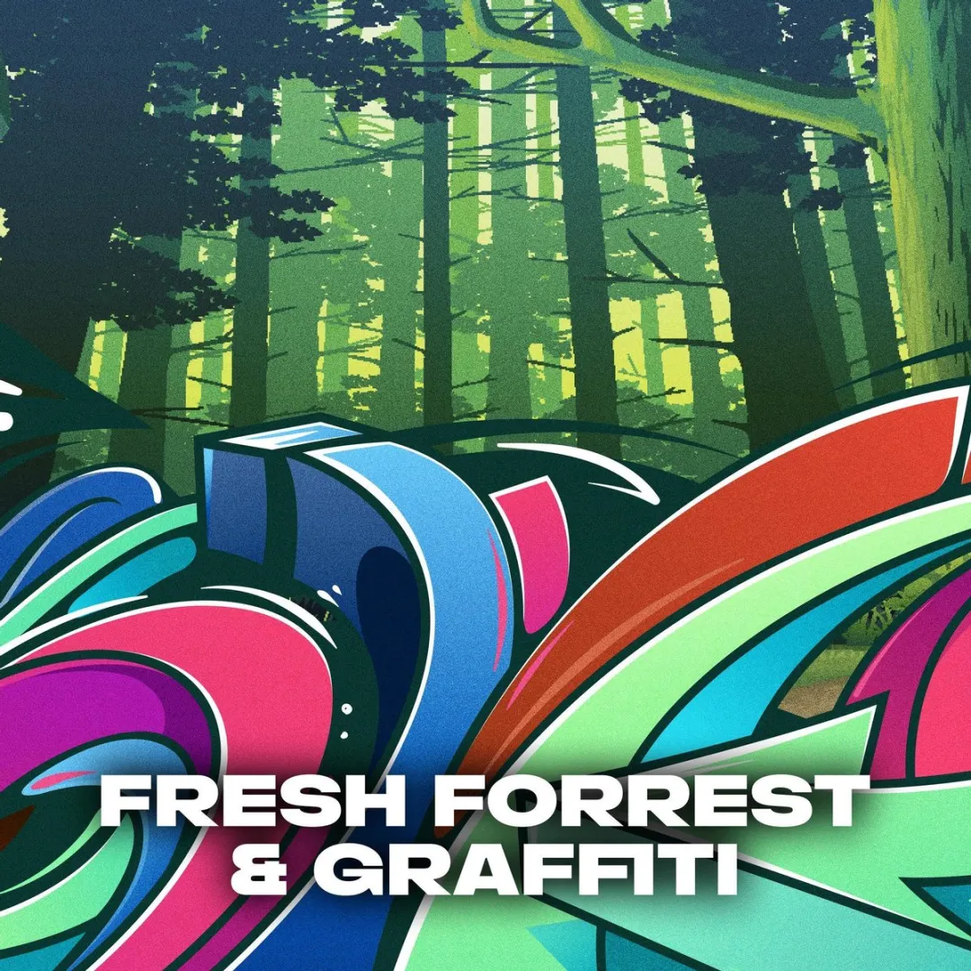 Axe Fresh Forest & Graffiti Douchegel 250ml