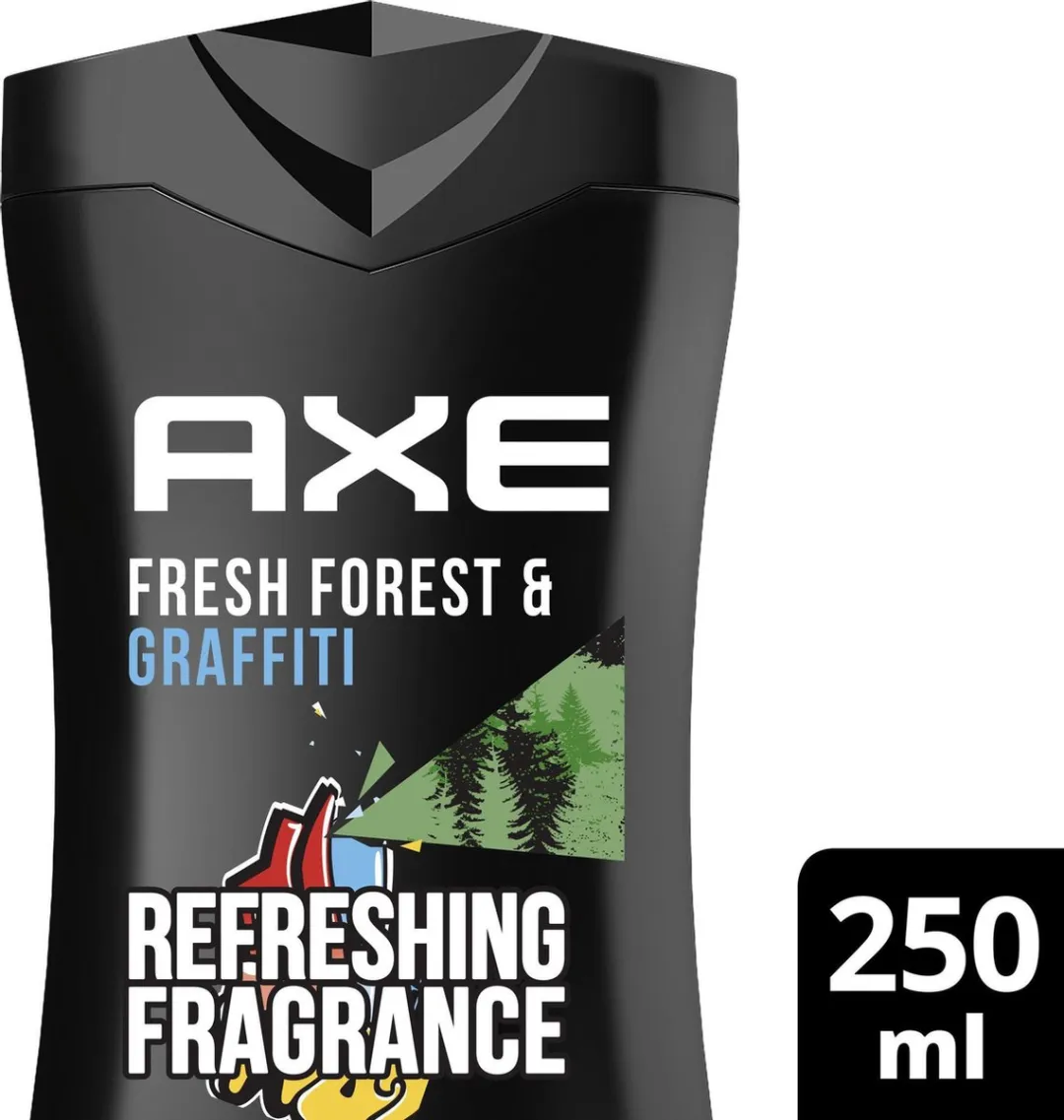 Axe Fresh Forest & Graffiti Douchegel 250ml