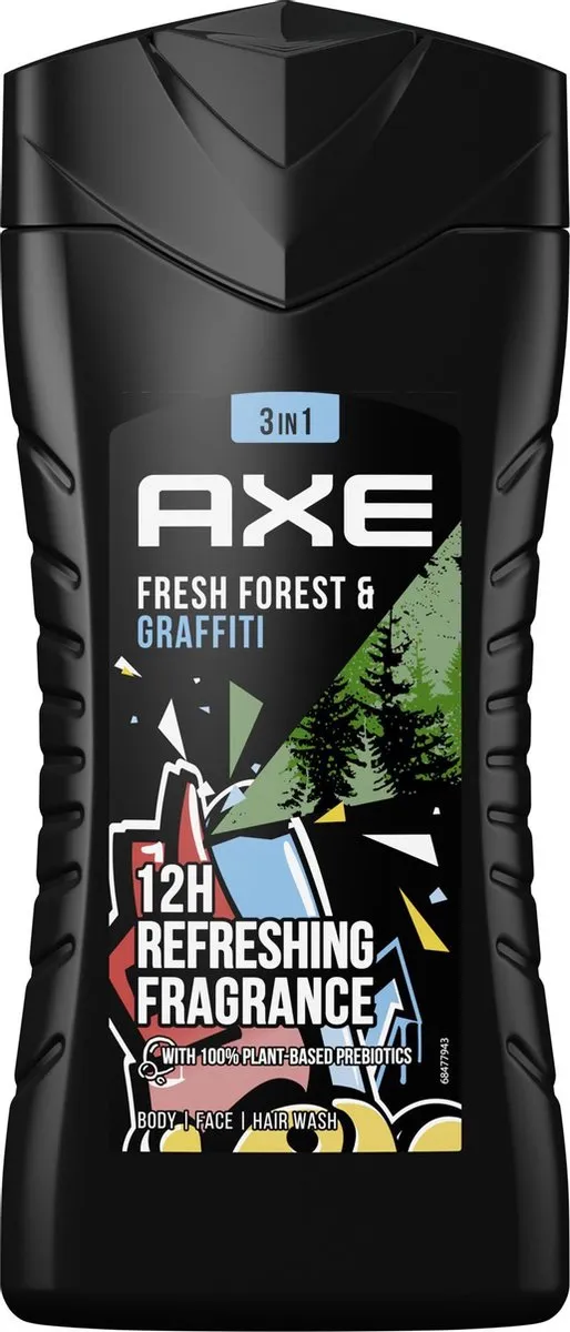 Axe Fresh Forest & Graffiti Douchegel 250ml