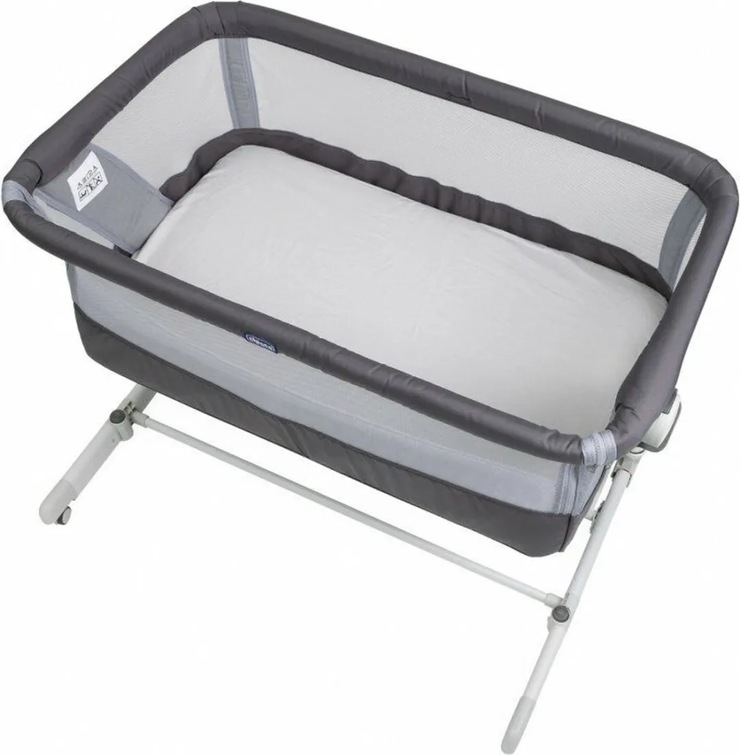 Chicco Next2Me Pop-Up Atmosphere Wiegje - Grijs