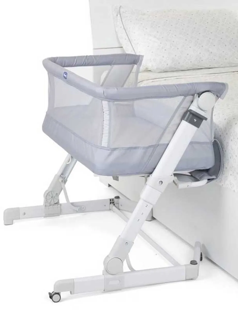 Chicco Next2Me Pop-Up Atmosphere Wiegje - Grijs