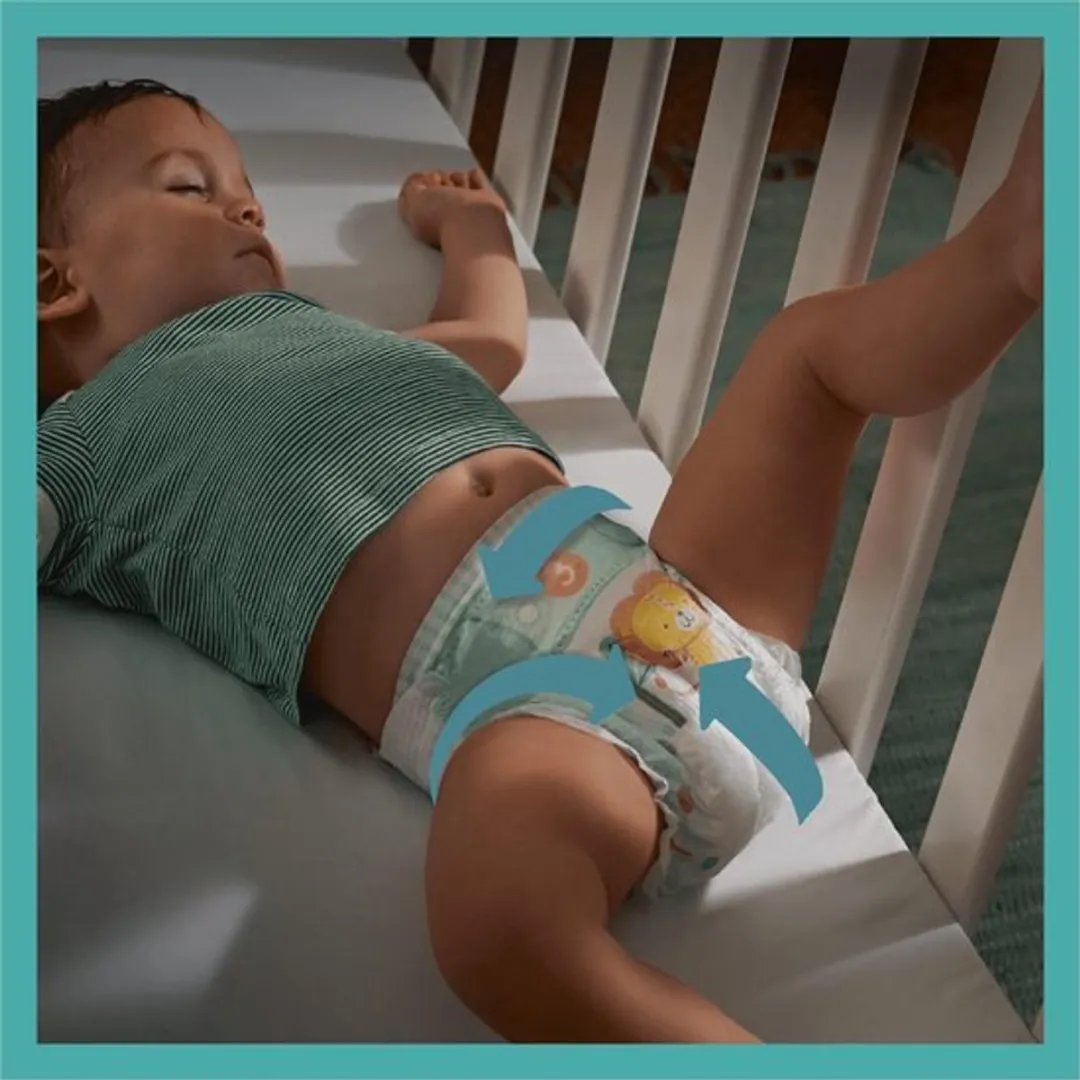Pampers Baby Dry Maat 8 - 84 Stuks