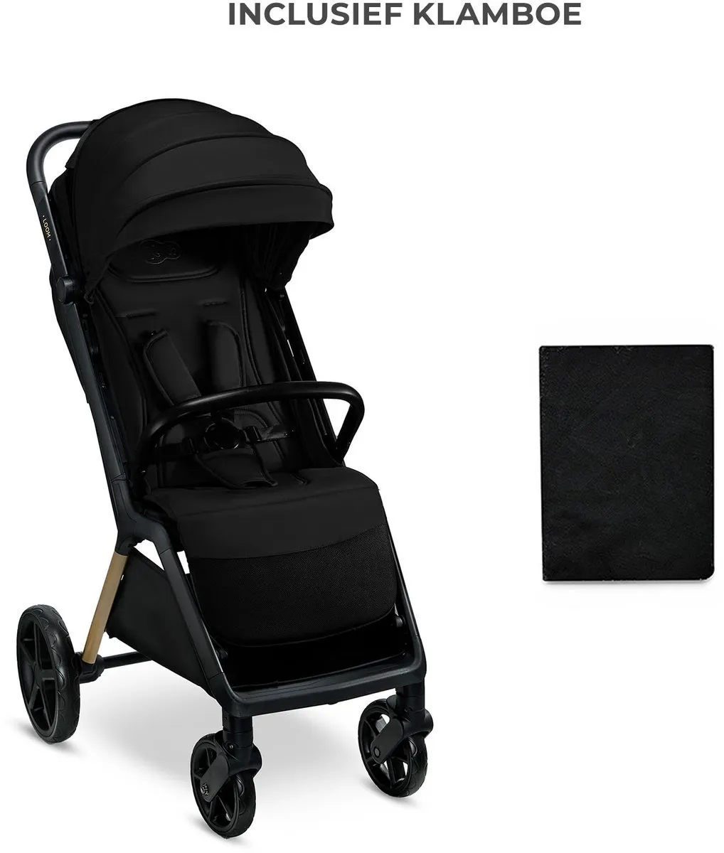 KinderKraft LOOM Buggy - Zwart