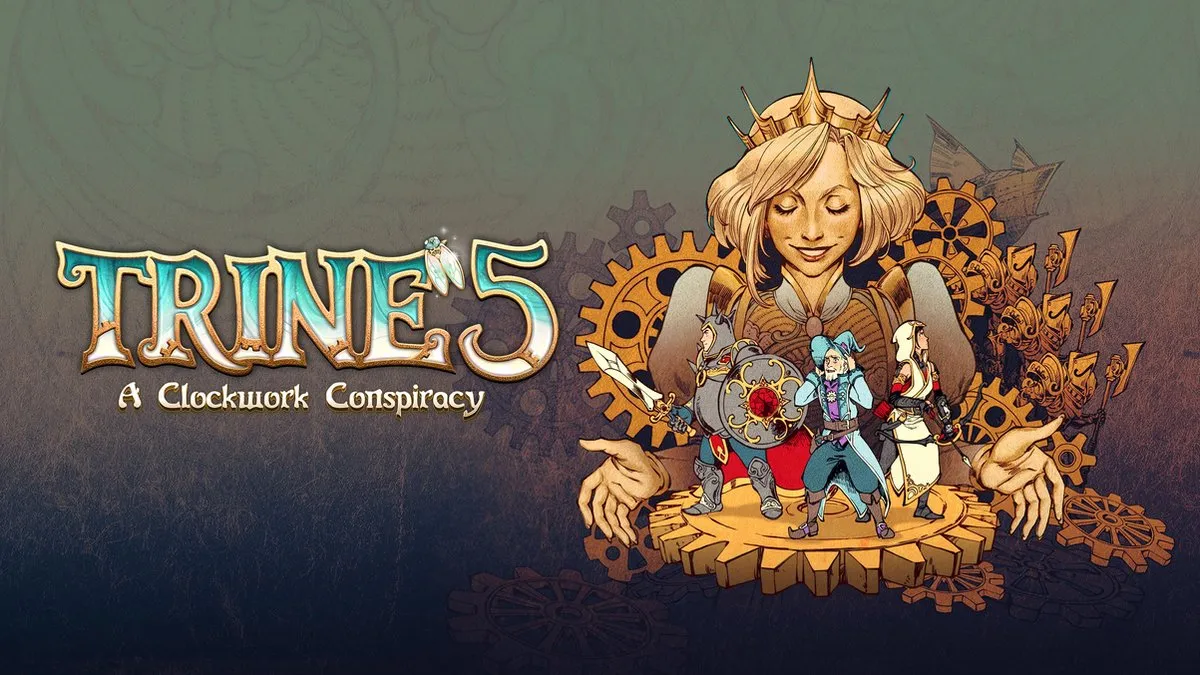 THQ Nordic Trine 5 A Clockwork Conspiracy Nintendo Switch