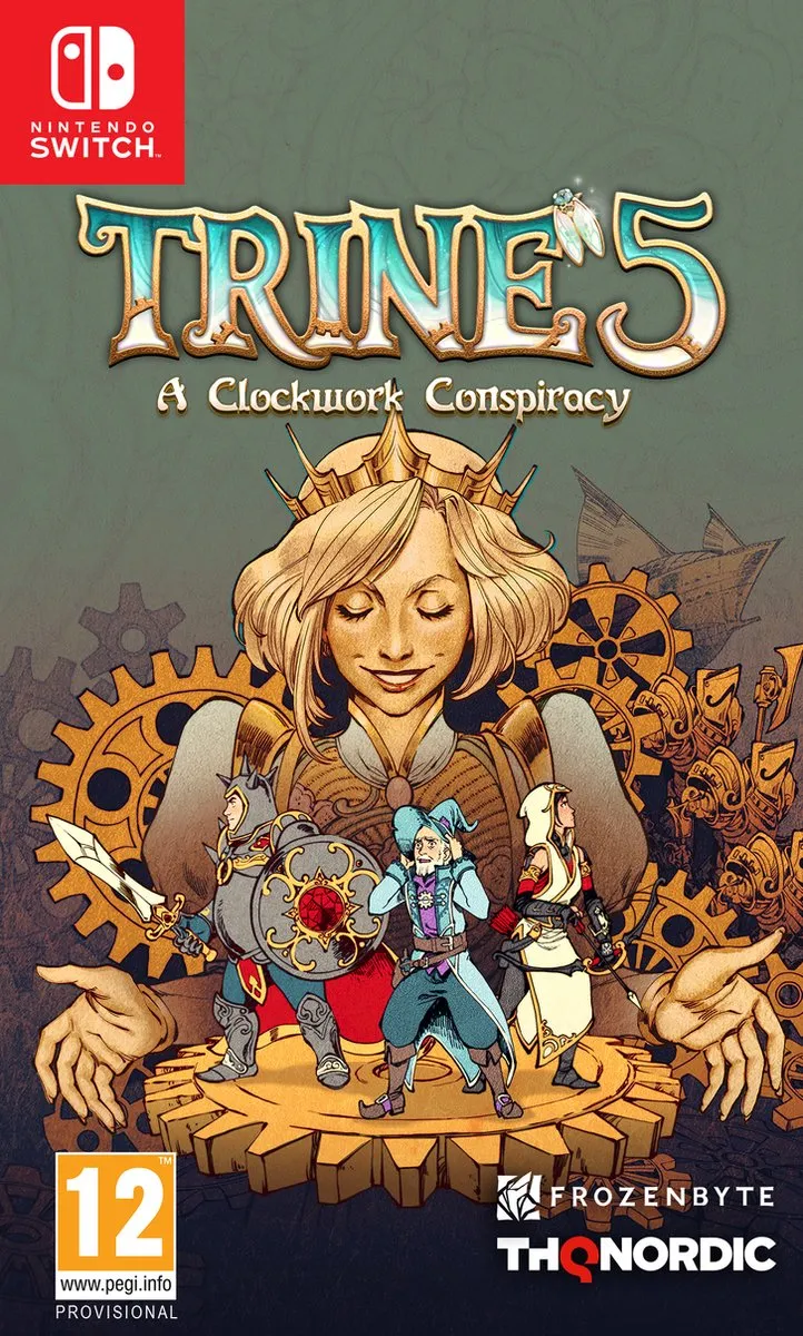 THQ Nordic Trine 5 A Clockwork Conspiracy Nintendo Switch