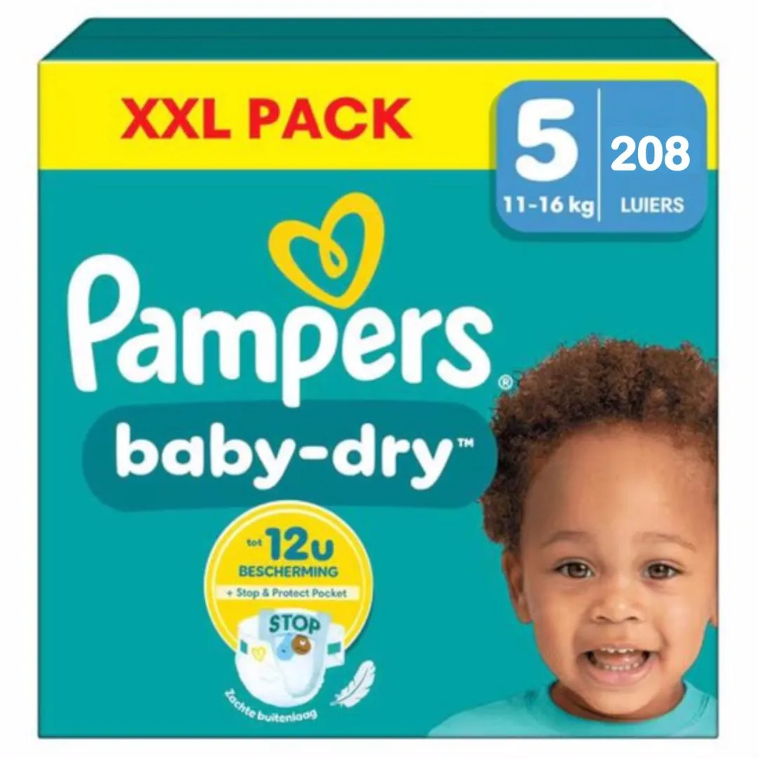 Pampers Baby Dry Maat 5