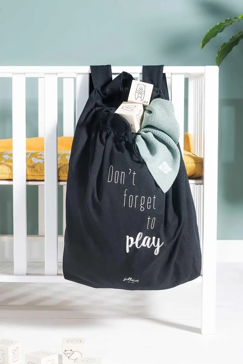 Jollein Baby Deken Ledikant 100x150cm Basic Knit - Forest Green