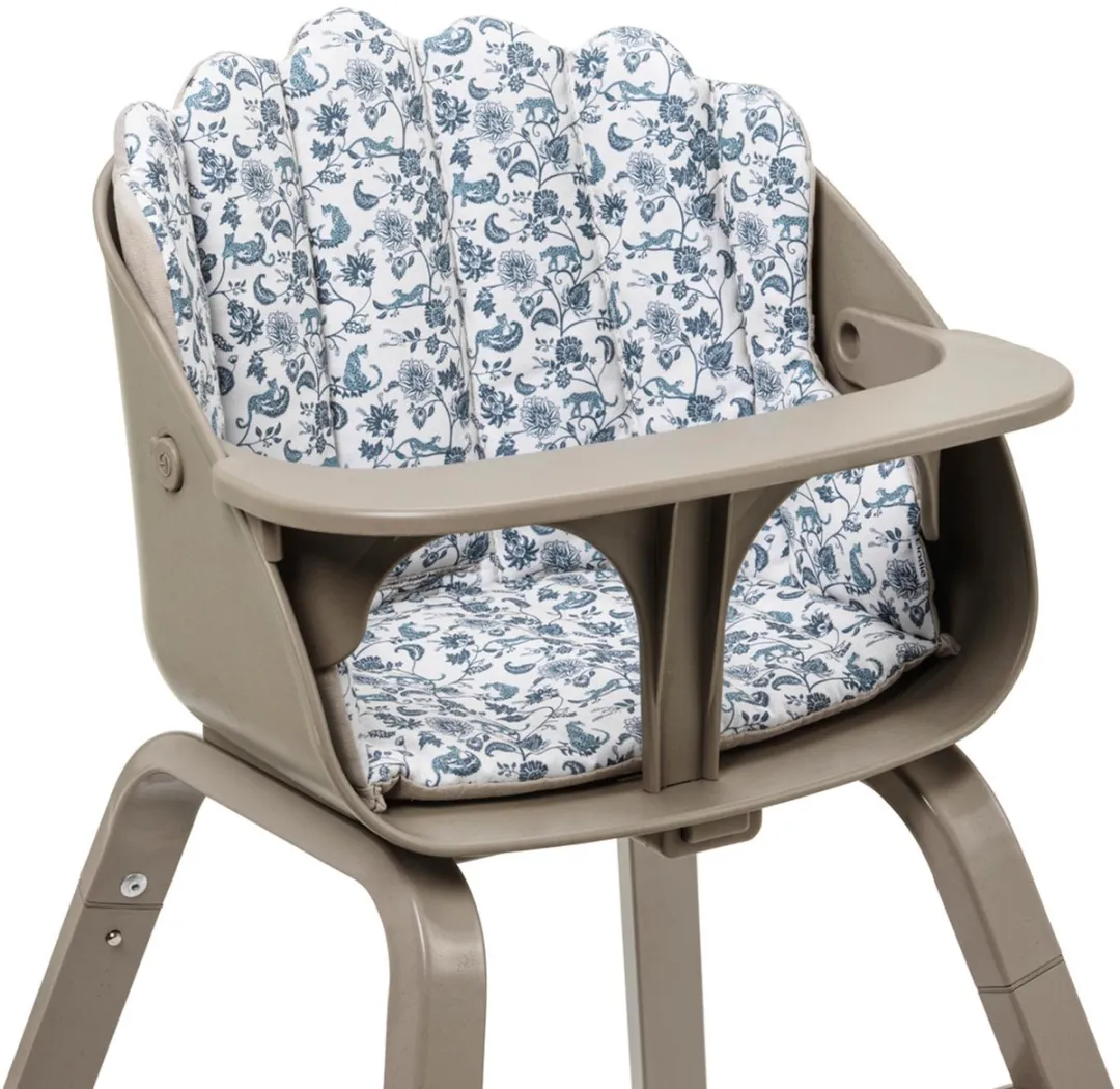 Elodie GRACE Kinderstoel Zitkussen Garden Leo Toile - Omkeerbaar