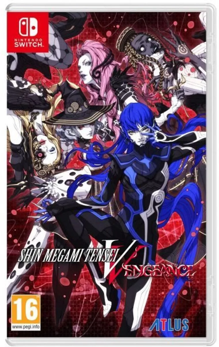 Sega Shin Megami Tensei 5: Vengeance