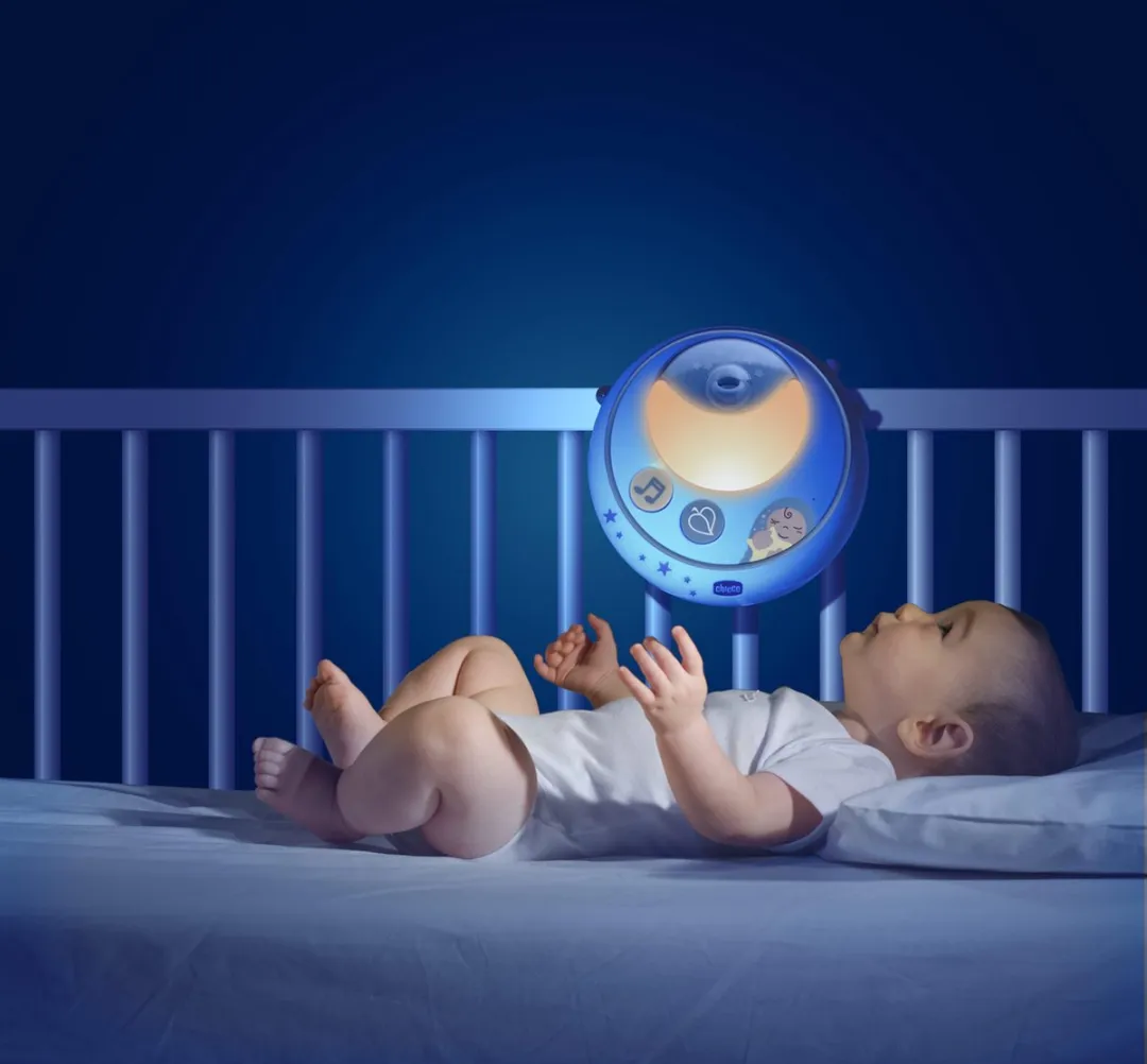 Chicco Magic Star Muziek Mobiel - Blauw