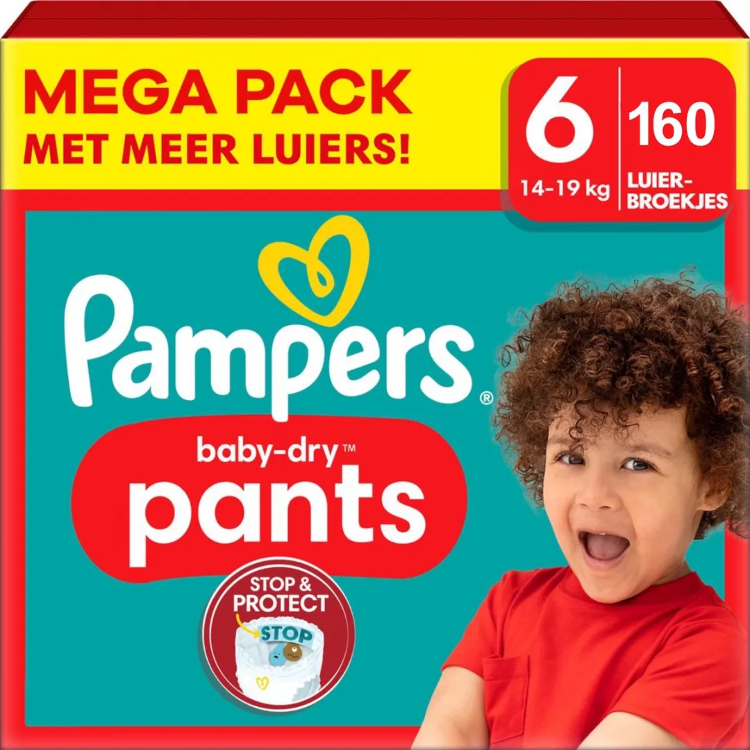Pampers Baby Dry Pants Maat 6