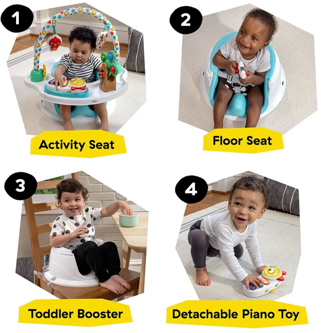 Baby Einstein Super Seat 3-in-1 Speelstoel - Multicolor