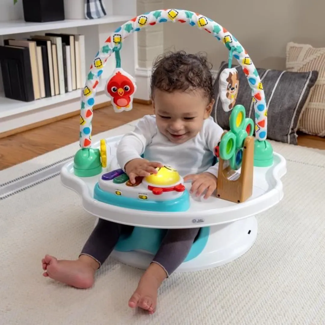 Baby Einstein Super Seat 3-in-1 Speelstoel - Multicolor - afbeelding 6 van 6