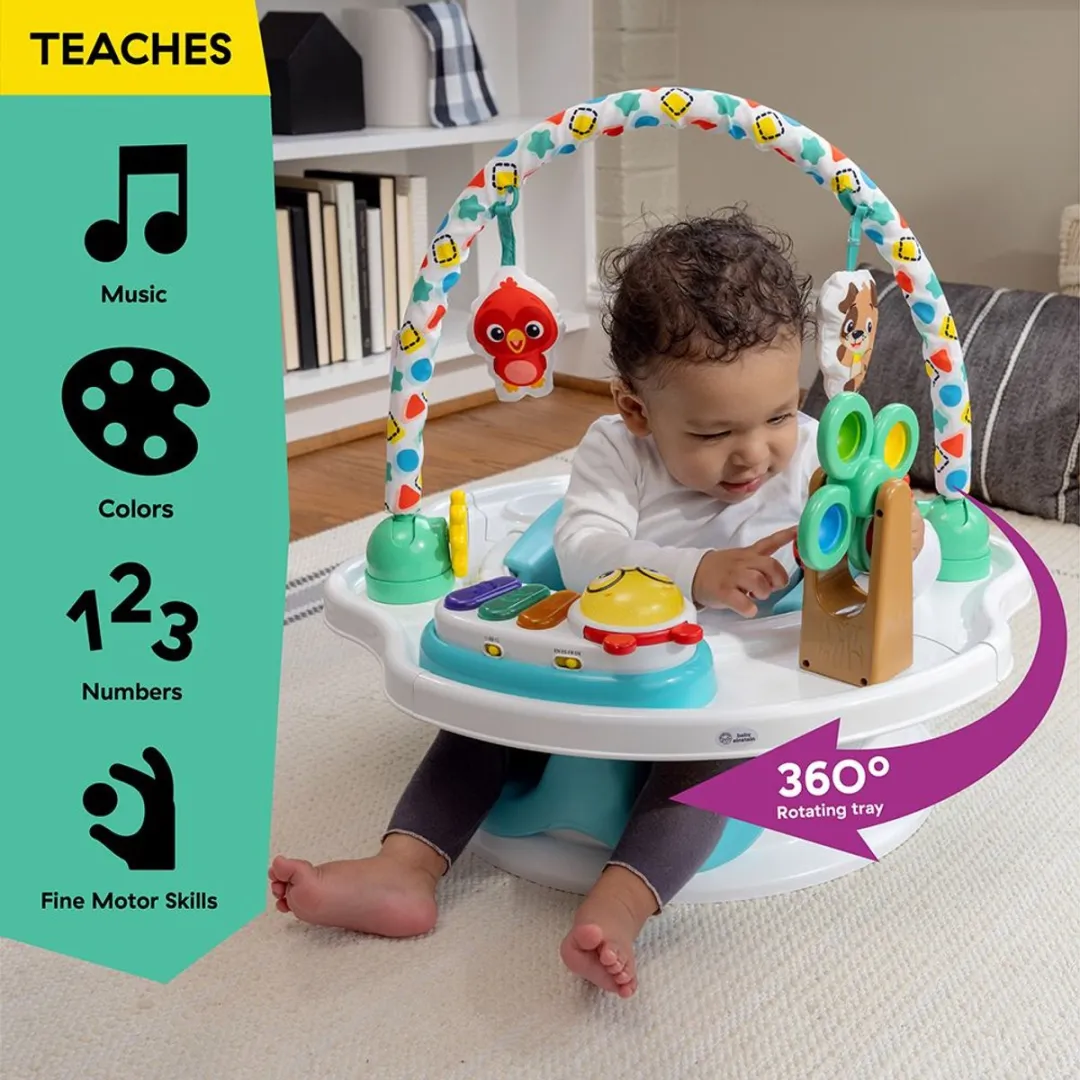 Baby Einstein Super Seat 3-in-1 Speelstoel - Multicolor