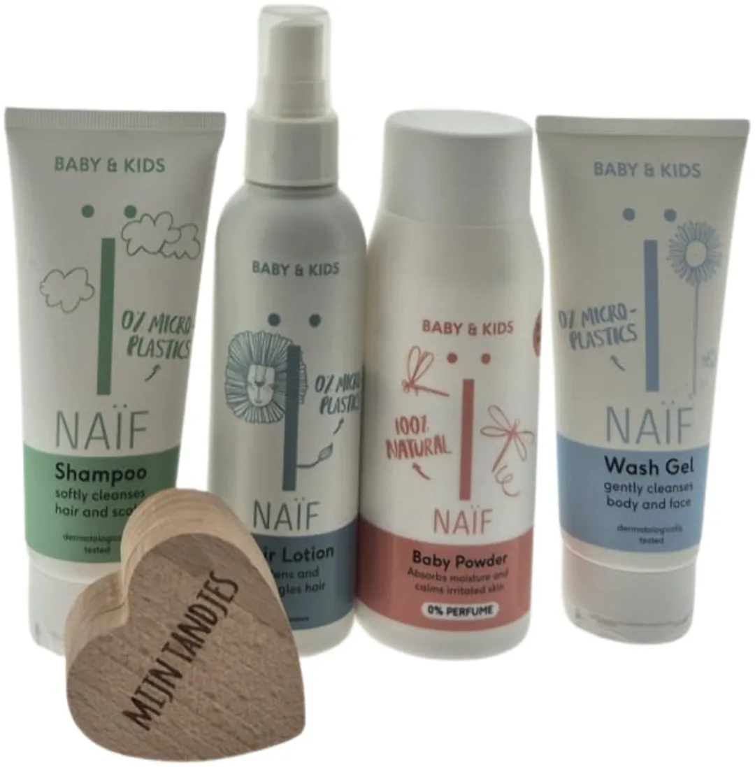 Naïf Baby Verzorgingset