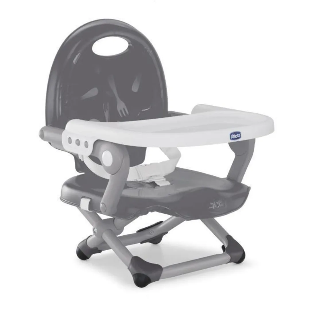 Chicco Pocket Snack Junior Stoelverhoger - Grijs