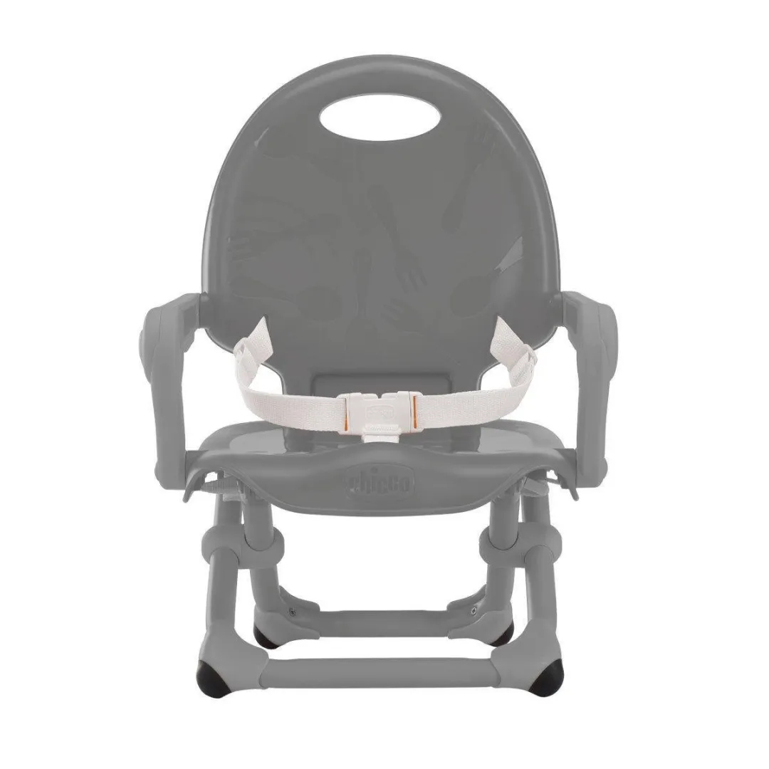 Chicco Pocket Snack Junior Stoelverhoger - Grijs