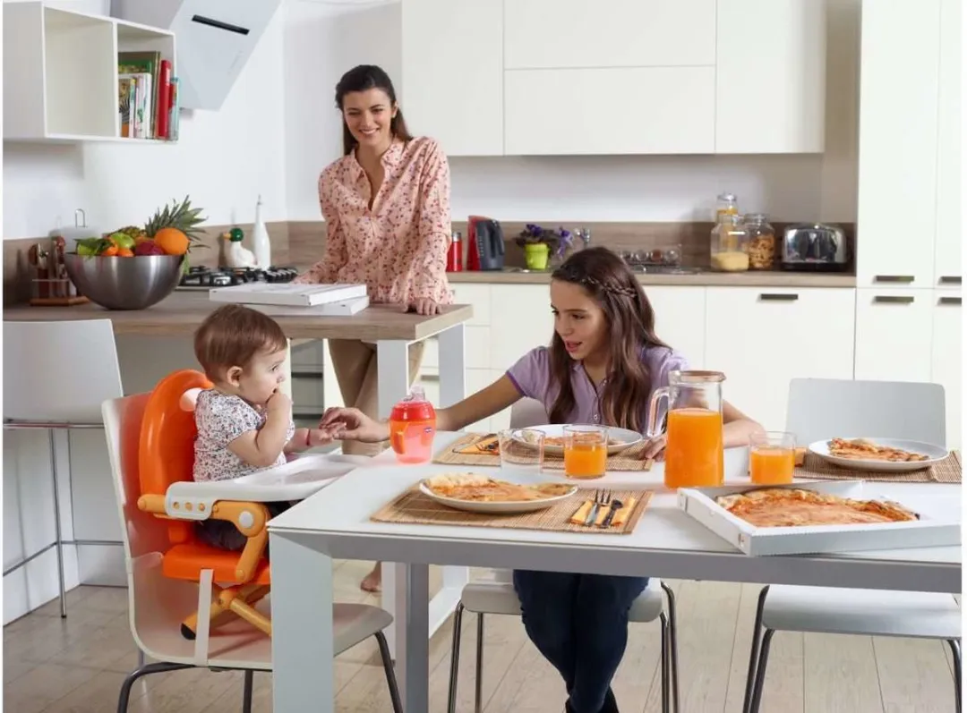 Chicco Pocket Snack Junior Stoelverhoger - Grijs