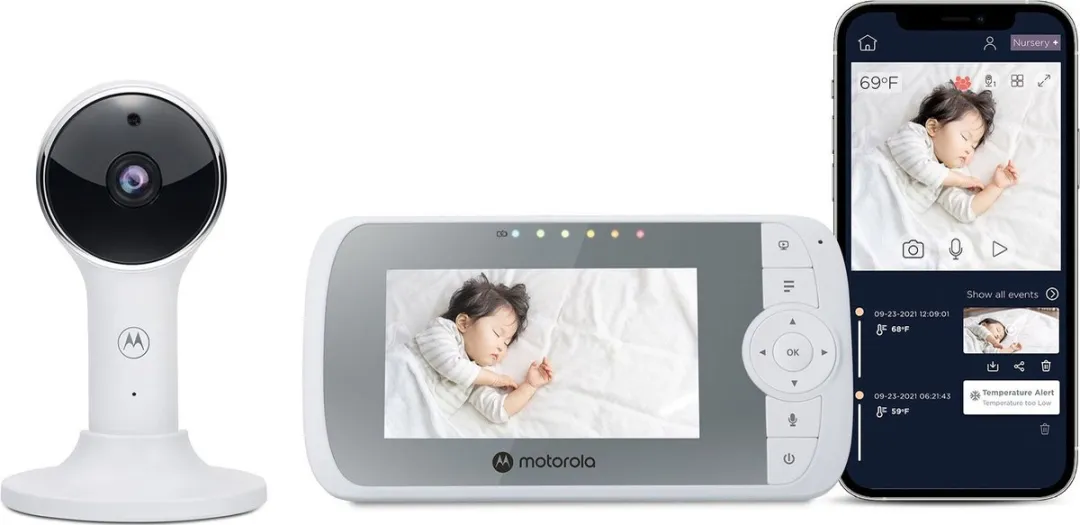 Motorola VM64 Connect Babyfoon