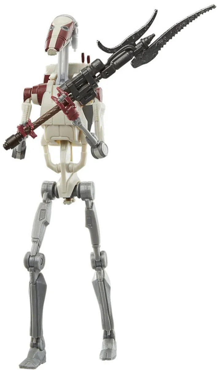 Hasbro Star Wars Jedi Survivor Black Series 3-Pack - Magna Guard, Super Battle Droid & Battle Droid