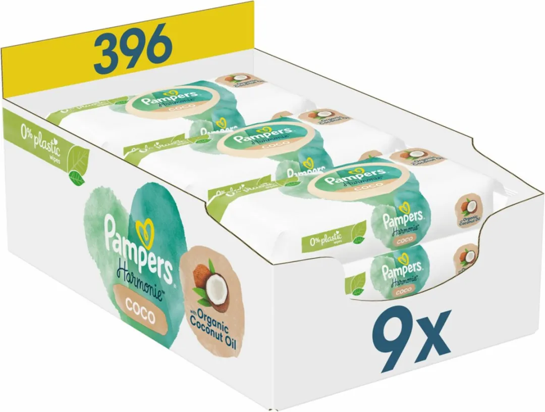 Pampers Pure Coconut Billendoekjes