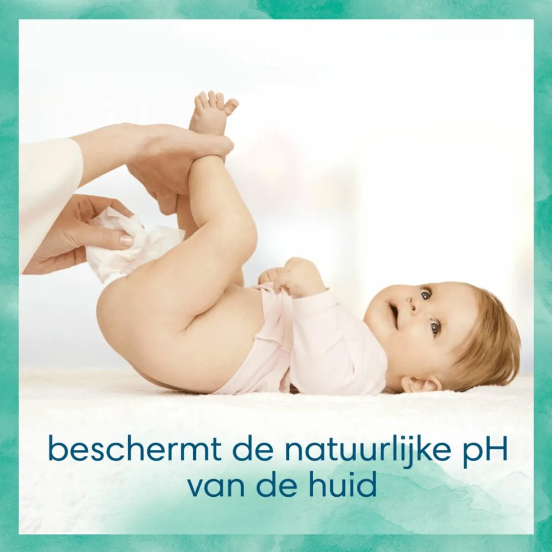 Pampers Pure Coconut Billendoekjes - 396 Stuks