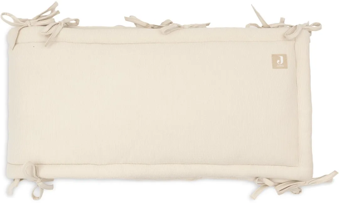 Jollein Boxbumper Little Waffle Sand 180x30cm