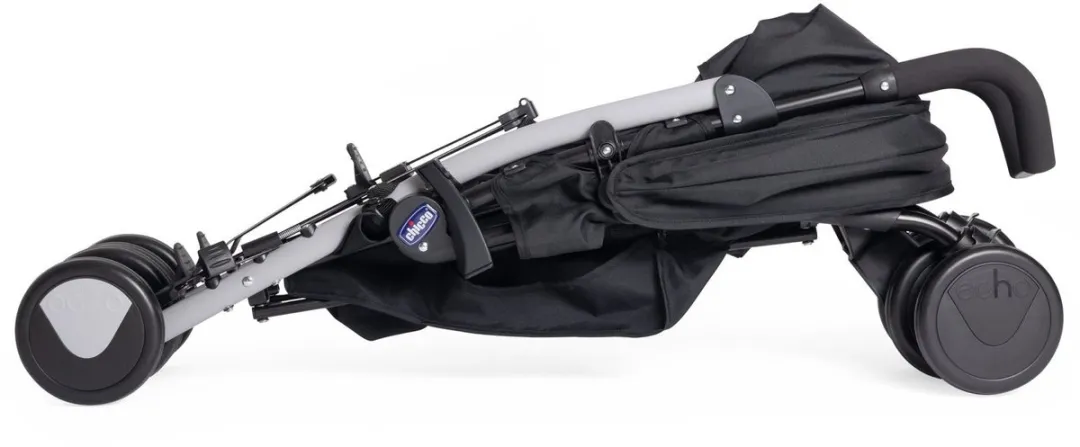 Chicco Echo Lite Buggy - Zwart