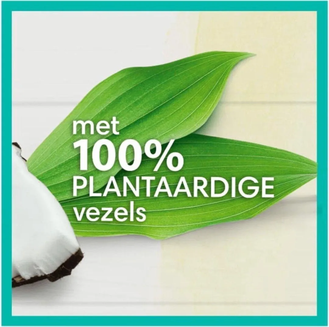 Pampers Pure Coconut Babydoekjes - 126 Stuks