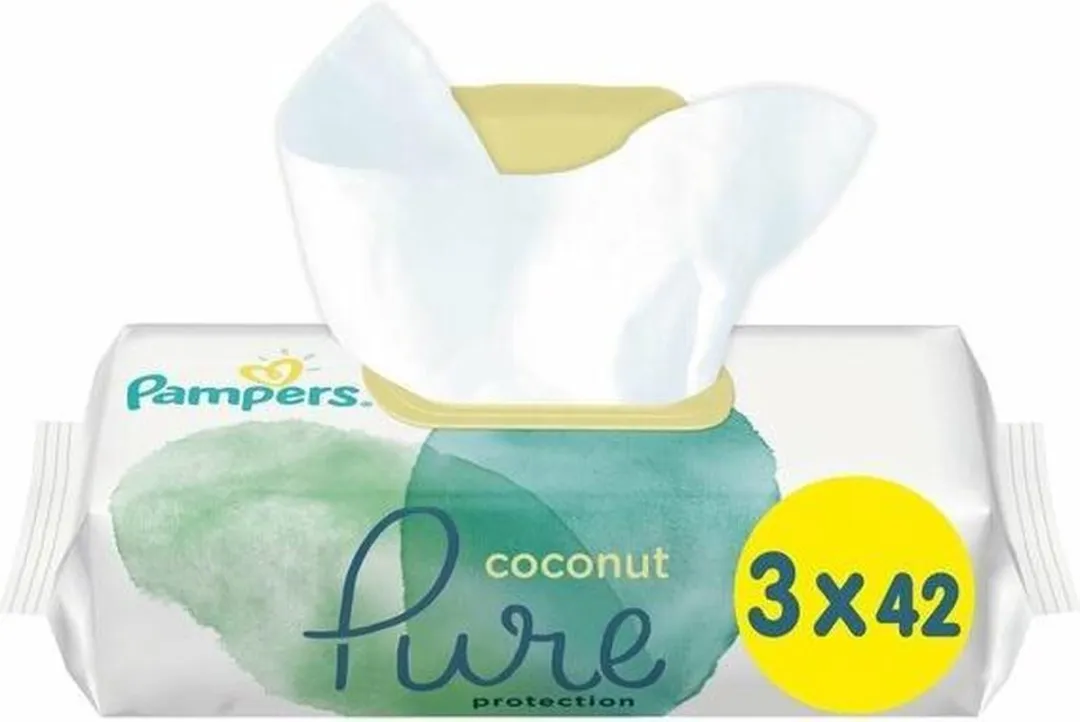 Pampers Pure Coconut Babydoekjes