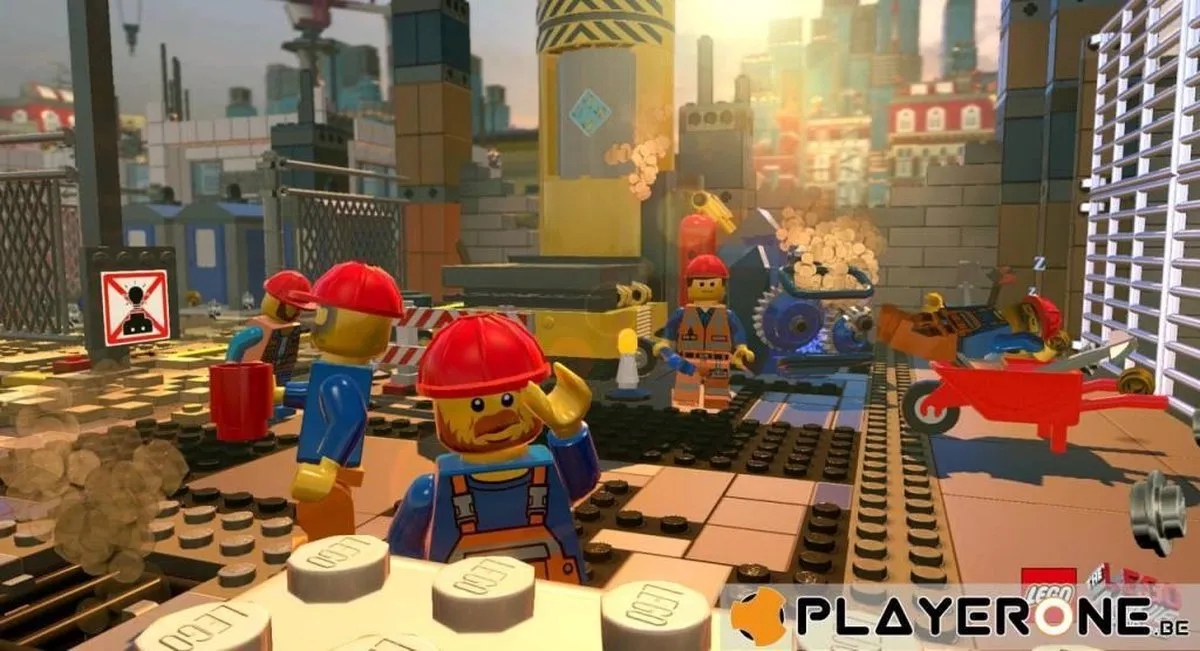 LEGO The Movie Videogame - Wii U