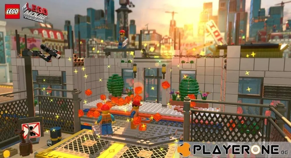 LEGO The Movie Videogame - Wii U