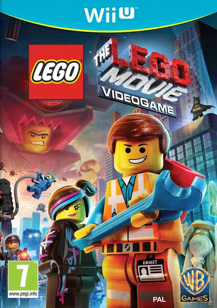 LEGO The Movie Videogame - Wii U