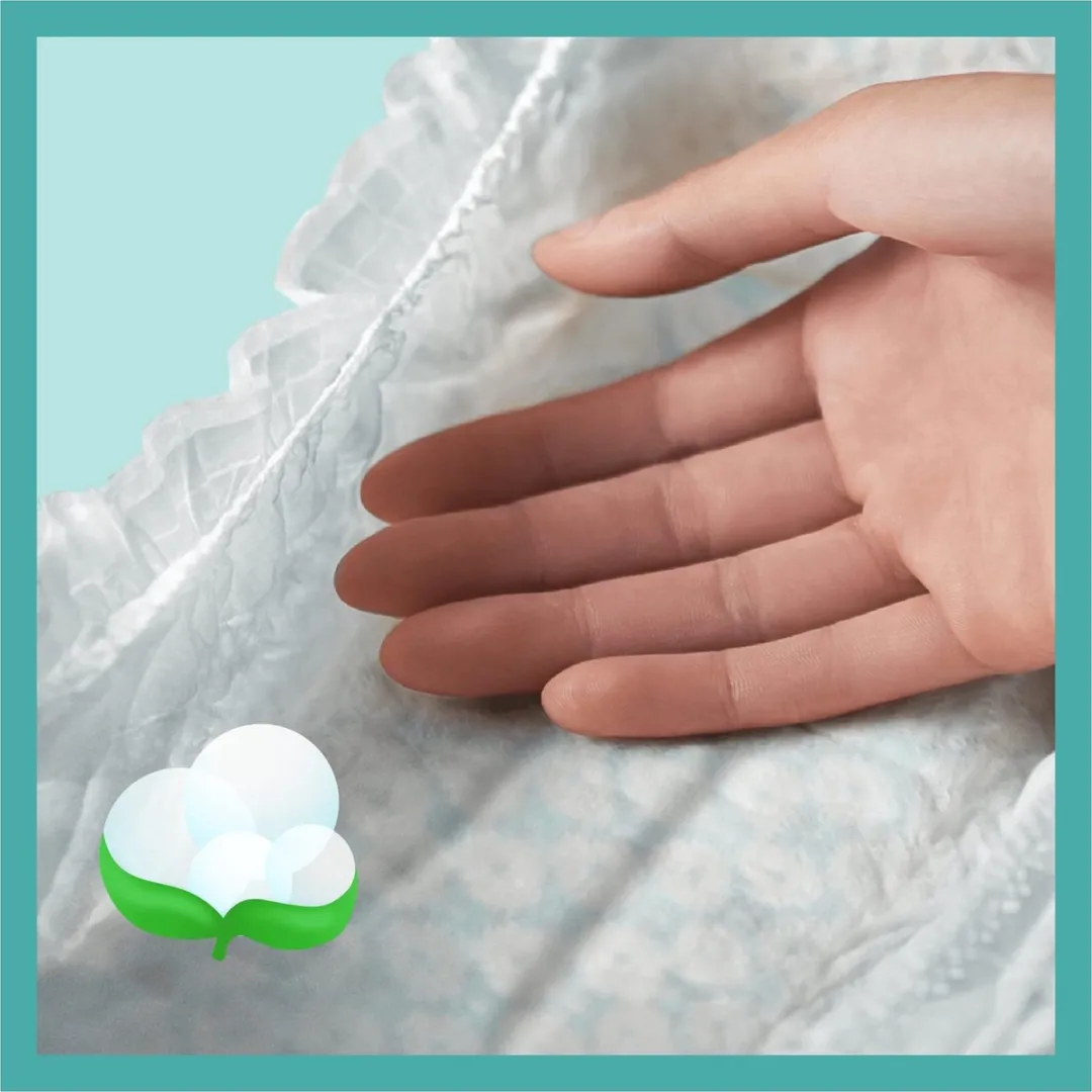 Pampers Baby-Dry Maat 6 Luiers - 96 Stuks