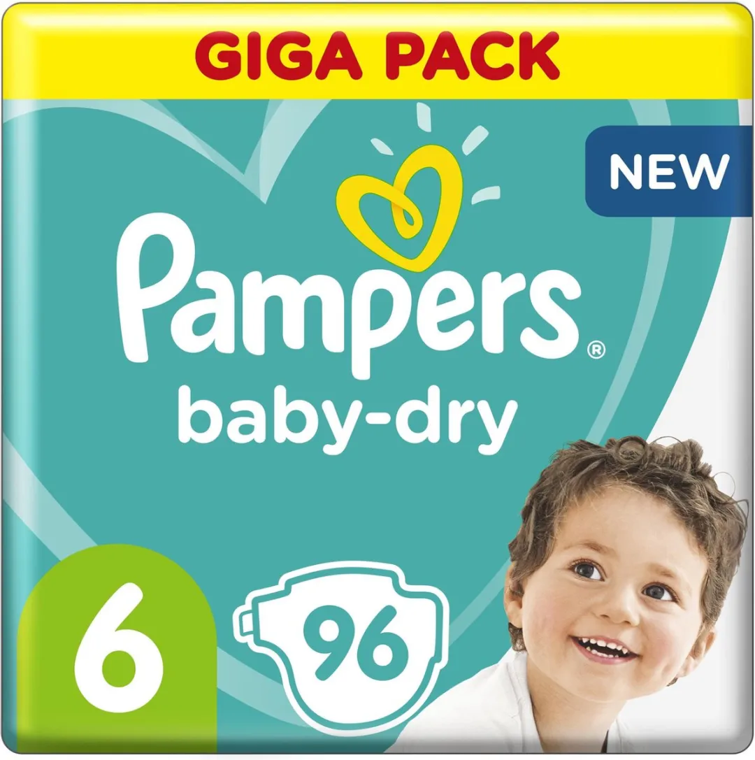 Pampers Baby-Dry Maat 6 Luiers