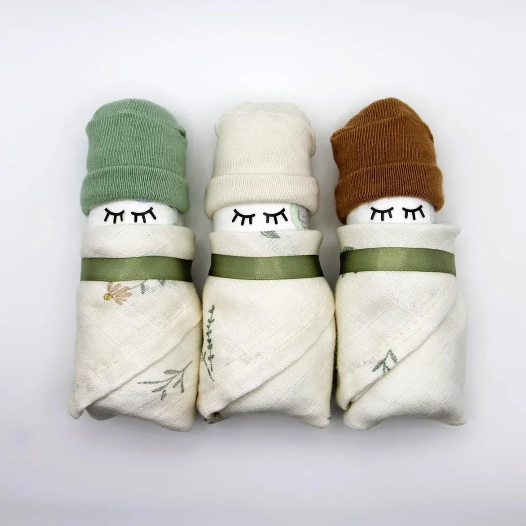 Pampers Kraamcadeau Luierpoppetjes 3 Stuks